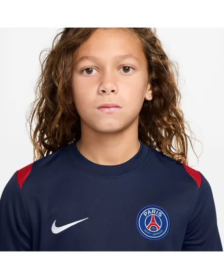 Maillot de football Enfant PSG Y NK DF ACDPR SS TOP K ESN Bleu