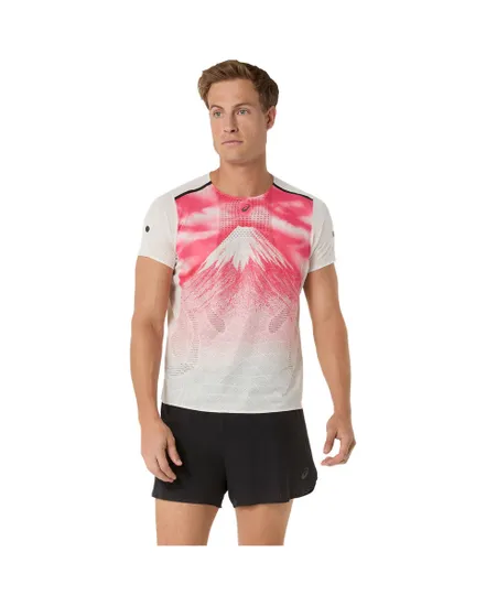 T-shirt Homme FUJITRAIL ELITE GRAPHIC SS TOP Blanc