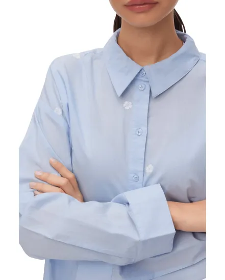 Chemise Femme VMODONa LS Shirt WVN NOOS