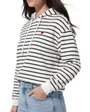 Sweat À Capuche Femme PCCHILLI LS Hoodie Stripes