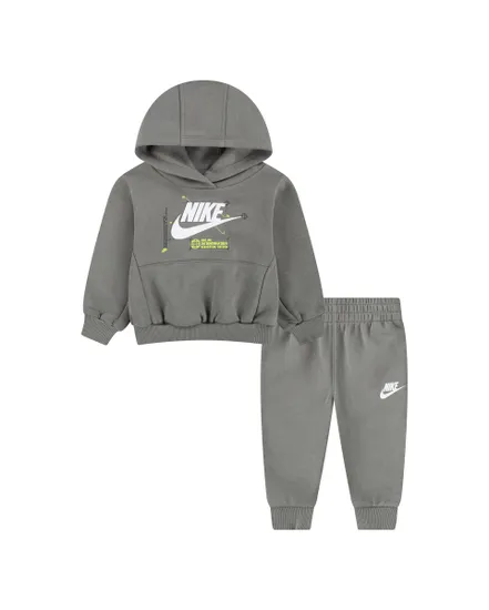 Survêtement Bébé NKB B NSW HBR FUTURA PO PANT S Gris