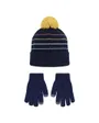 Coffret enfant Enfant plus âgé NAN POWDER PLAY PEAK BEANIE SE Bleu