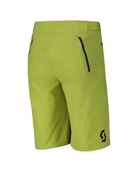 Short Homme ENDURANCE LS/FIT AVEC PAD Jaune