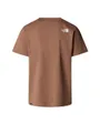 T-shirt Homme M SS EASY TEE Marron