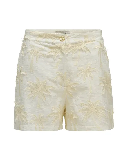 Short Homme Texture 3D Effet Tissu