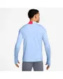 Haut d'entrainement Homme M NK DF STRK DRIL TOP T90 Bleu