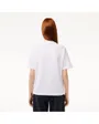 T-shirt Femme TEE-SHIRT CORE ESSENTIALS Blanc