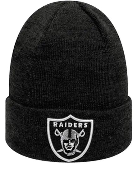 Bonnet Homme NFL Essential Cuff Beanie Lasrai Blk
