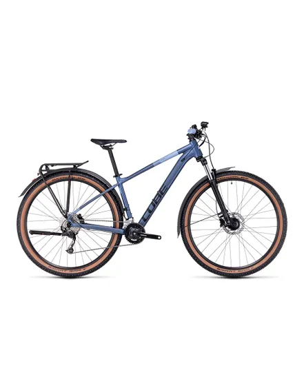 VTT semi rigide Femme ACCESS WS PRO ALLROAD Bleu/Noir