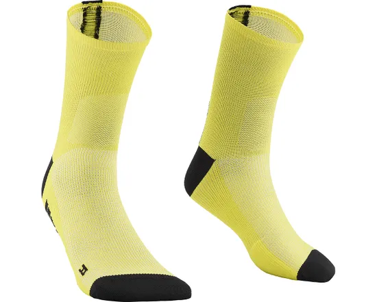 Chaussettes Unisexe ESSENTIAL MID Jaune