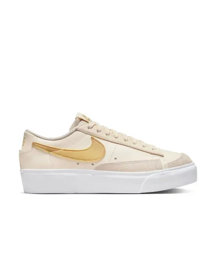 Chaussures Femme W BLAZER LOW PLATFORM Beige