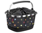 Panier arrière CARRYBAG GT UNIKLIP 2 À Pois