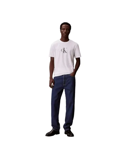 T-shirt Homme Distress Monogram Graphic