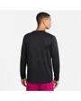 Haut d'entrainement Homme M NK DF TEE RLGD LS RESET Noir