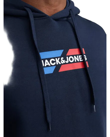 Sweat À Capuche Homme Jjcorp Graphic Sweat Hood Ln
