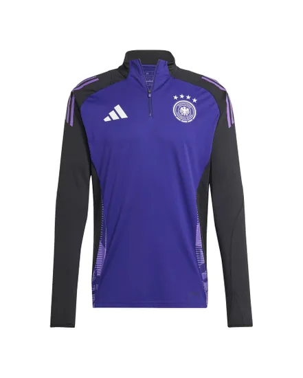 Haut col zip Homme DFB TR TOP Violet