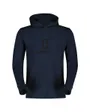 Sweat polaire Homme DEFINED MID HOODY PULLOVER Bleu foncé