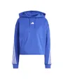 Sweat à capuche Femme W FI 3S OH HD Bleu