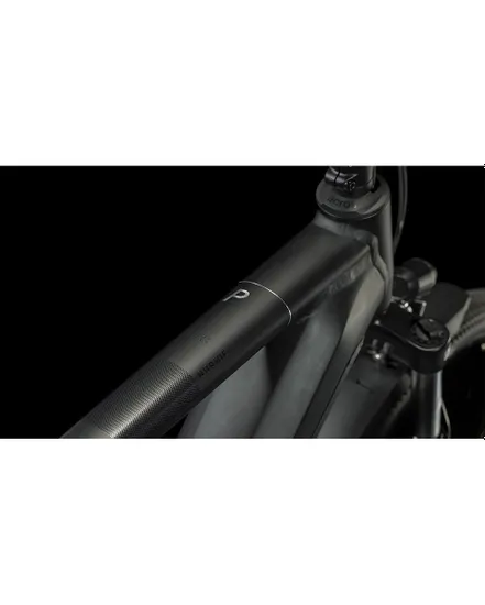 VTC électrique NURIDE HYBRID PRO 750 ALLROAD Noir