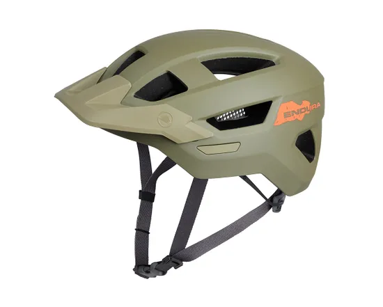 Casque VTT Enfant HUMMVEE JR Vert Tweed