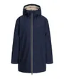 Manteau long Femme JXKANE LONG JACKET OTW Bleu