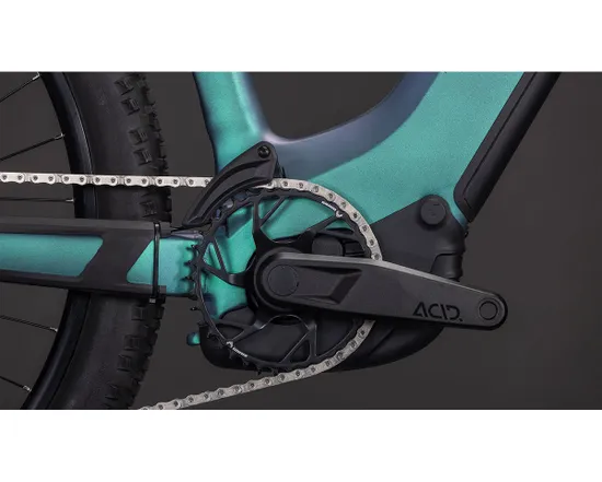 VTT semi rigide électrique REACTION HYBRID RACE 800 Bleu Polaire
