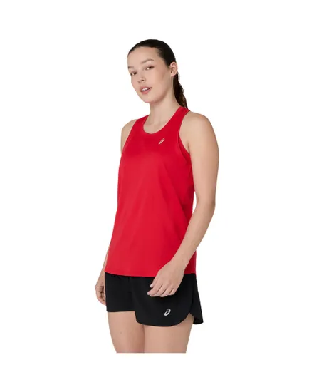 Débardeur Femme ASICS CORE TANK Rouge