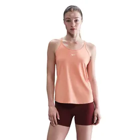 Débardeur Femme W NK ONE CLSC DF STRPY TANK WT Orange