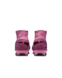 Crampons de football Homme ZM SUPERFLY 10 PRO FG Rose