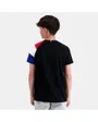 T-shirt Enfant BAT TEE SS N2 ENFANT Noir