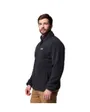 Polaire Homme RUGGED RIDGE HIGH PILE FULL ZIP Noir