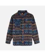 POLAIRE IMPRIMEE MATELASSEE Homme Multicolore