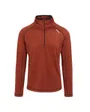 Polaire col zip Homme YONDER II Rouge