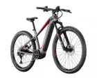 VTT électrique semi rigide Homme CAIRON S 4.0 DIAMANT Gris/Rouge