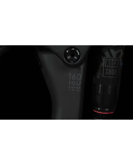 VTT électrique tout suspendu Unisexe STEREO HYBRID 160 HPC SLX 750 Noir