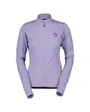 Maillot manches longues Femme GRAVEL WARM MERINO Violet