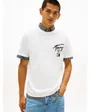T-shirt Homme TJM REG CITY SIGN SS TEE EXT Blanc