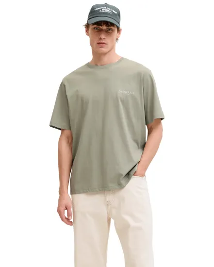 T-Shirt Homme Jormontauk Aop Back Tee