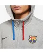 Veste manches longues Homme FCB M NSW CLUB HOODIE FZ FT CL Gris