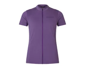 Maillot manches courtes Femme LOOP ZIPPED Violet