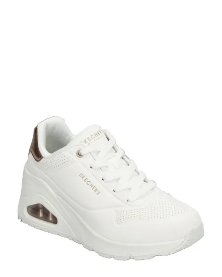 Sneakers Femme Skechers Street Uno Wedge HI Steps