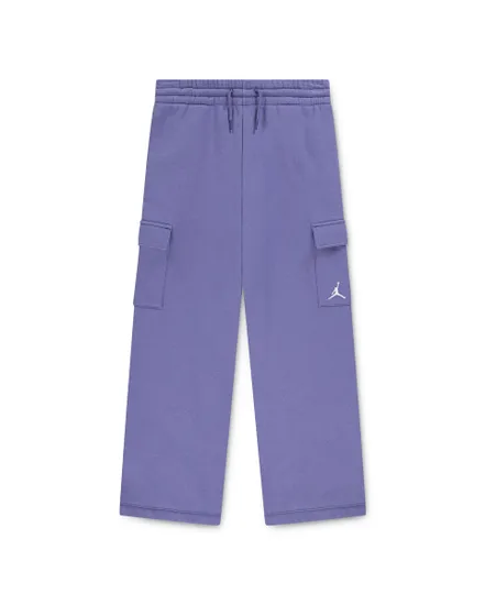 Pantalon de survetement Fille JDG WJ BRKN FLC CARGO PANT Violet