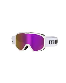 Masque de ski Fille RAVE JR Blanc