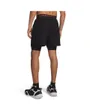 Short Homme UA VANISH WVEN 2.0 2N1 Noir