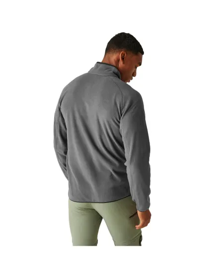 Polaire zip Homme HADFIELD Gris