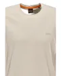T-shirt col rond Homme TEGOOD Beige Clair