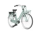 Vélo électrique urbain Femme MISS GRACE C7 HMB 500WH Vert Pâle