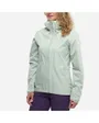Veste zip à capuche Femme SENECA 2,5L JKT W Vert