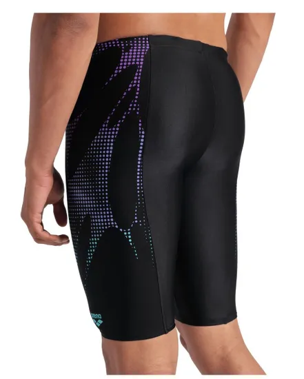 Short de bain Homme MEN S ARENA SPIDER WEB SWIM JAMMER Noir