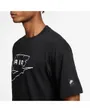 T-shirt Homme U NSW TEE LSE NIKE AIR Noir